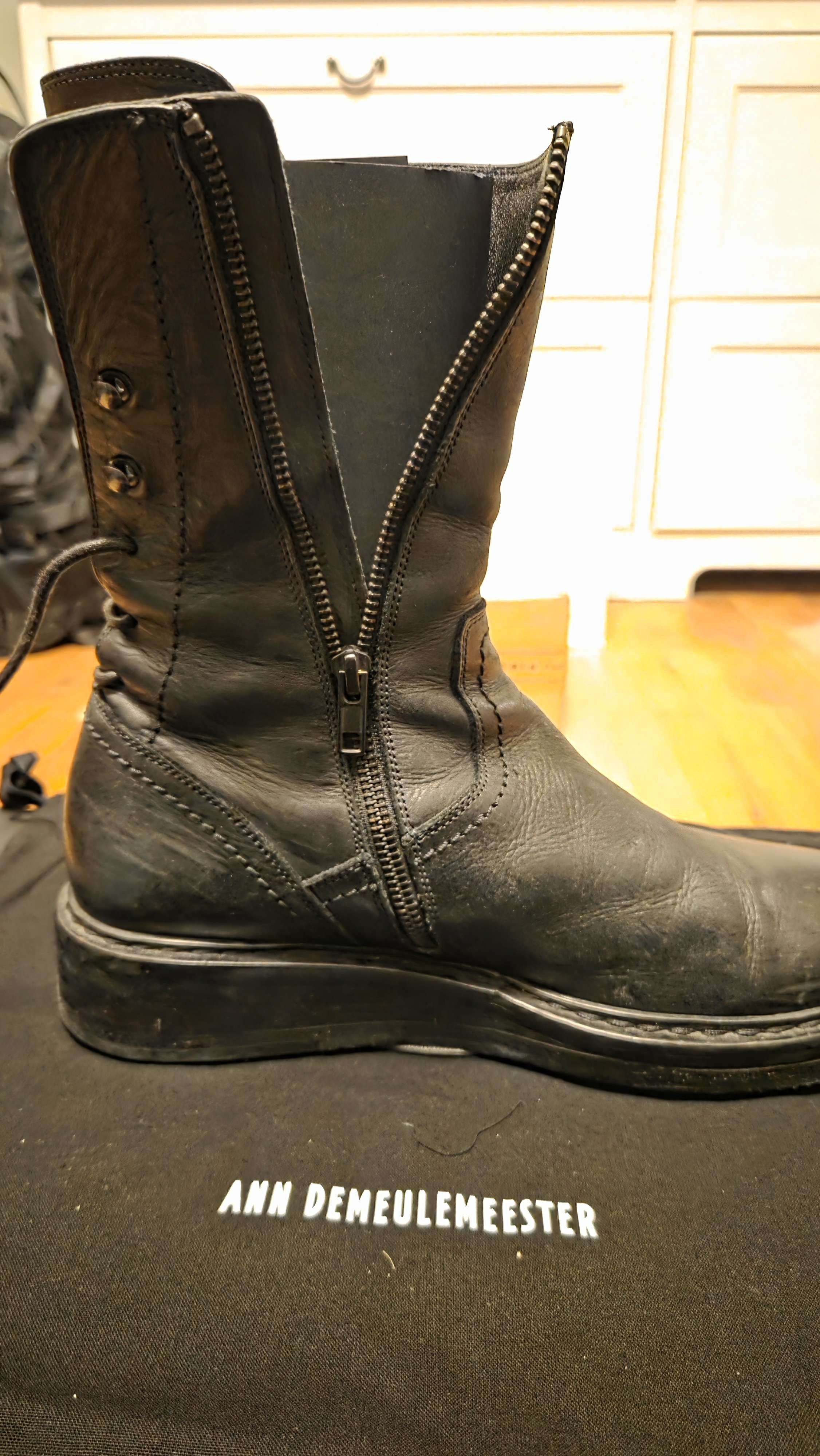 Ann Demeulemeester Ann Demeulemeester boots 41 Size US 7 / EU 40 - 2 Thumbnail
