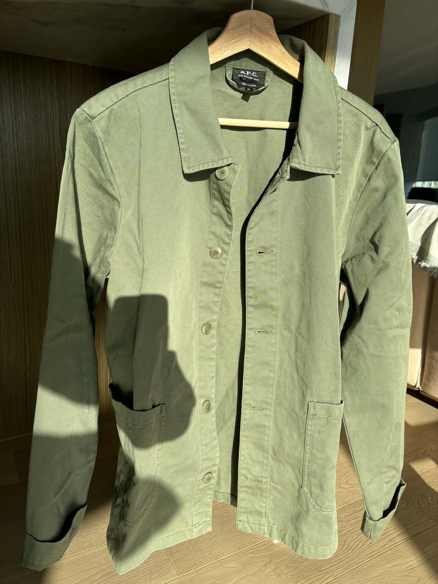 A.P.C. Kerlouan Jacket Size US XL / EU 56 / 4 - 1 Thumbnail