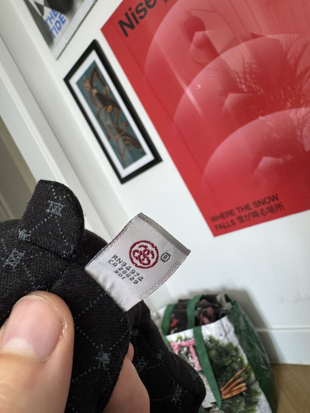 Stussy Stussy monogram ss link teddy bear vintage black rare hype Size ONE SIZE - 6 Thumbnail