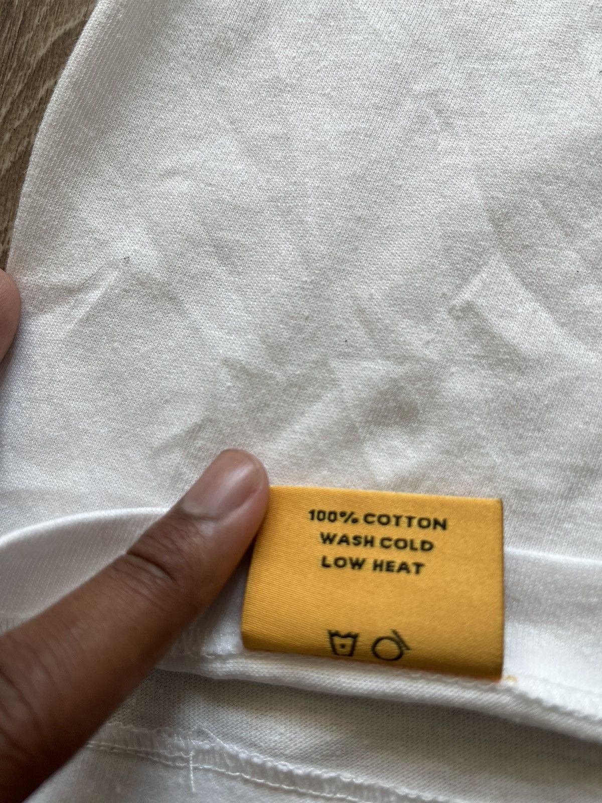 Gallery Dept. Gallery Dept Souvenir Tee White XL Size US XL / EU 56 / 4 - 6 Thumbnail