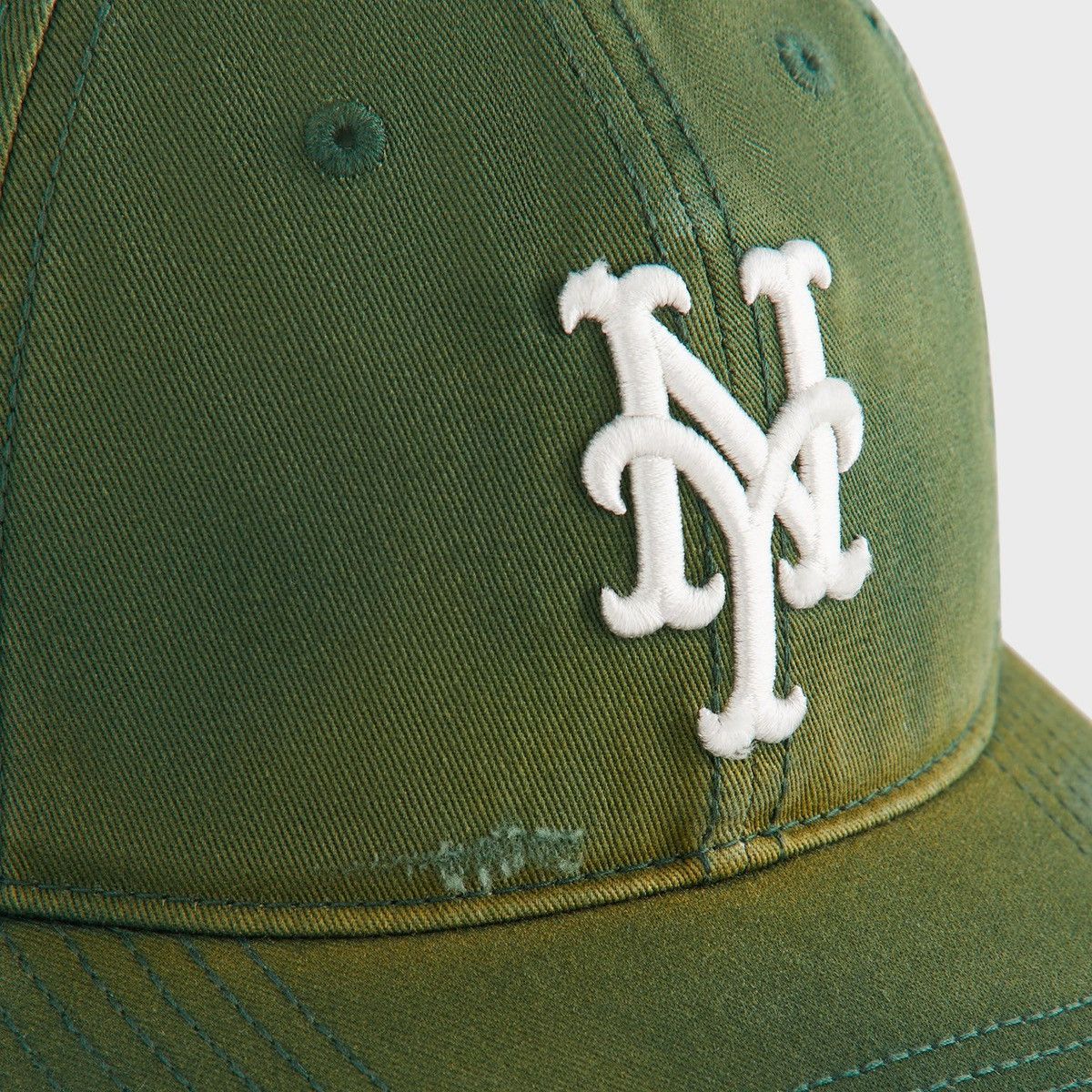 47 Brand × Kith Kith '47 MLB New York Mets Washed Franchise LS Cap Conifer Size ONE SIZE - 4 Thumbnail