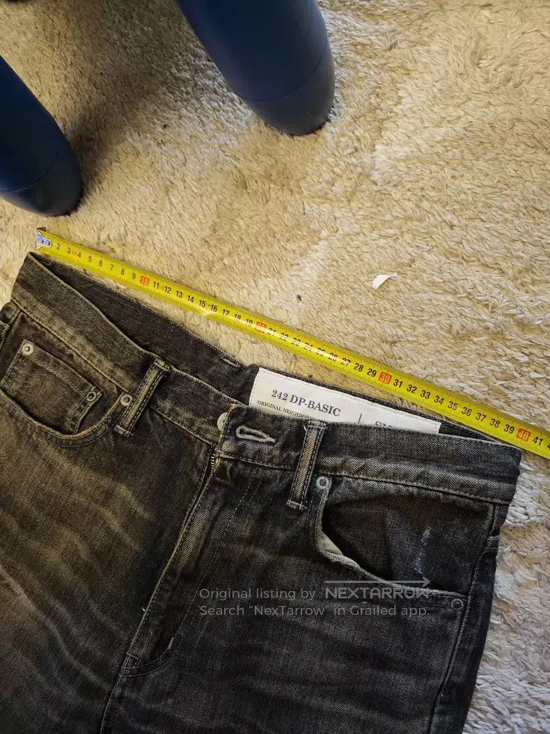 Neighborhood Neighborhood size S jeans Size US 27 - 5 Thumbnail