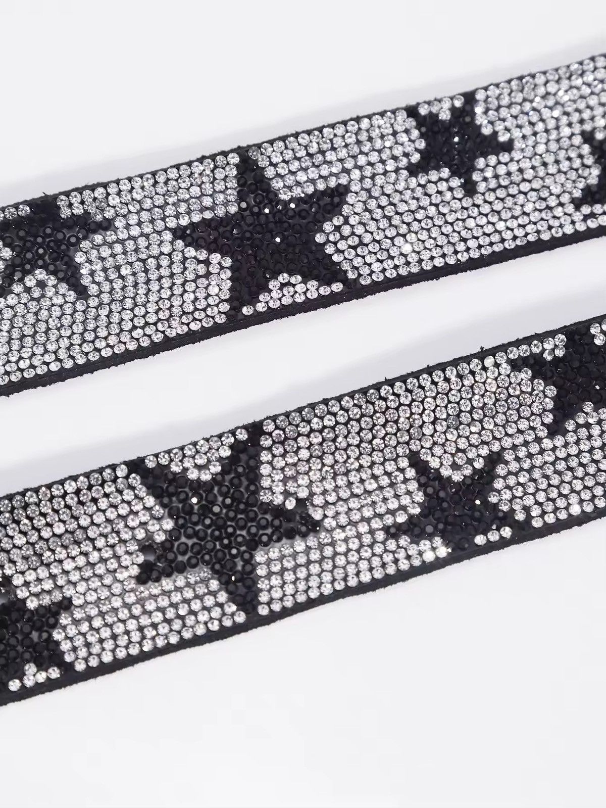 Other Shiny Rhinestone Star Pu Leather Belt Size ONE SIZE - 2 Thumbnail