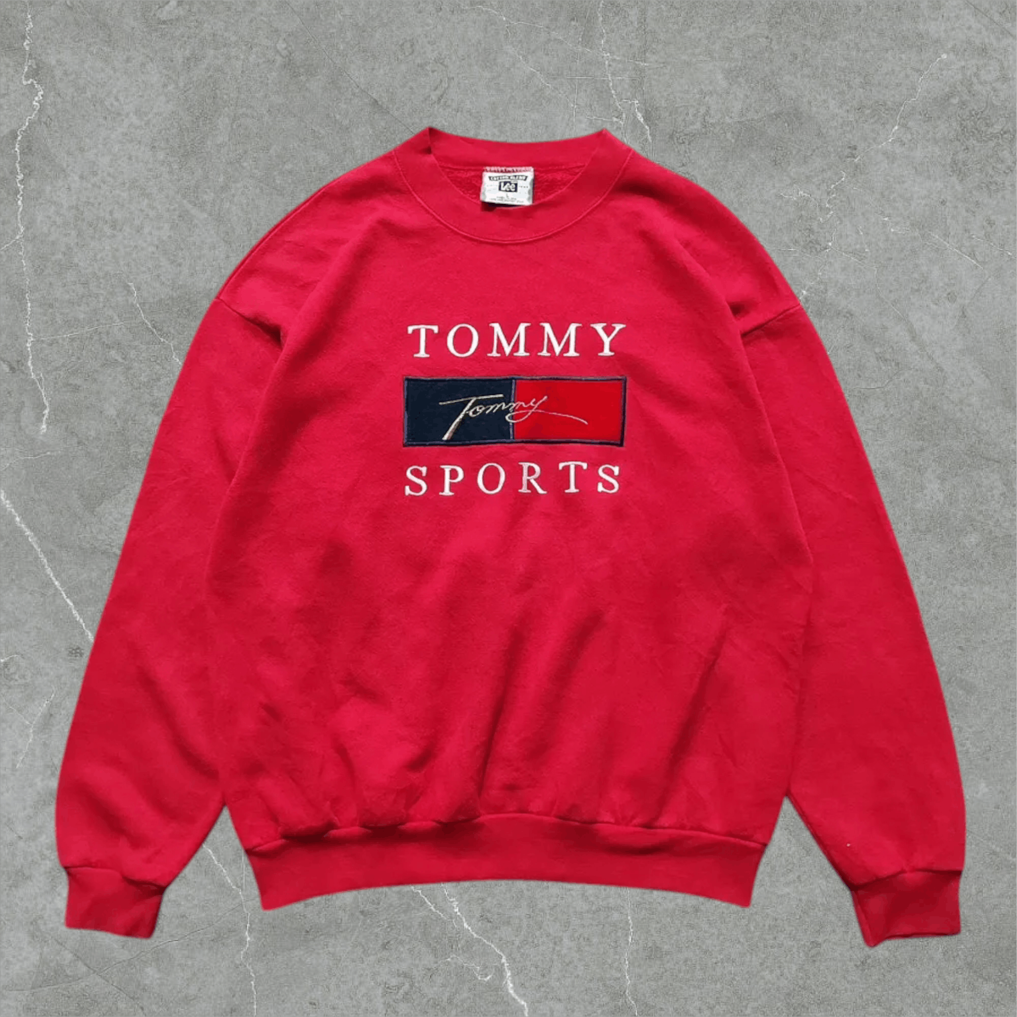 Tommy Hilfiger × Vintage 90’s Vintage Bootleg Tommy Hilfiger Size US L / EU 52-54 / 3 - 1 Thumbnail