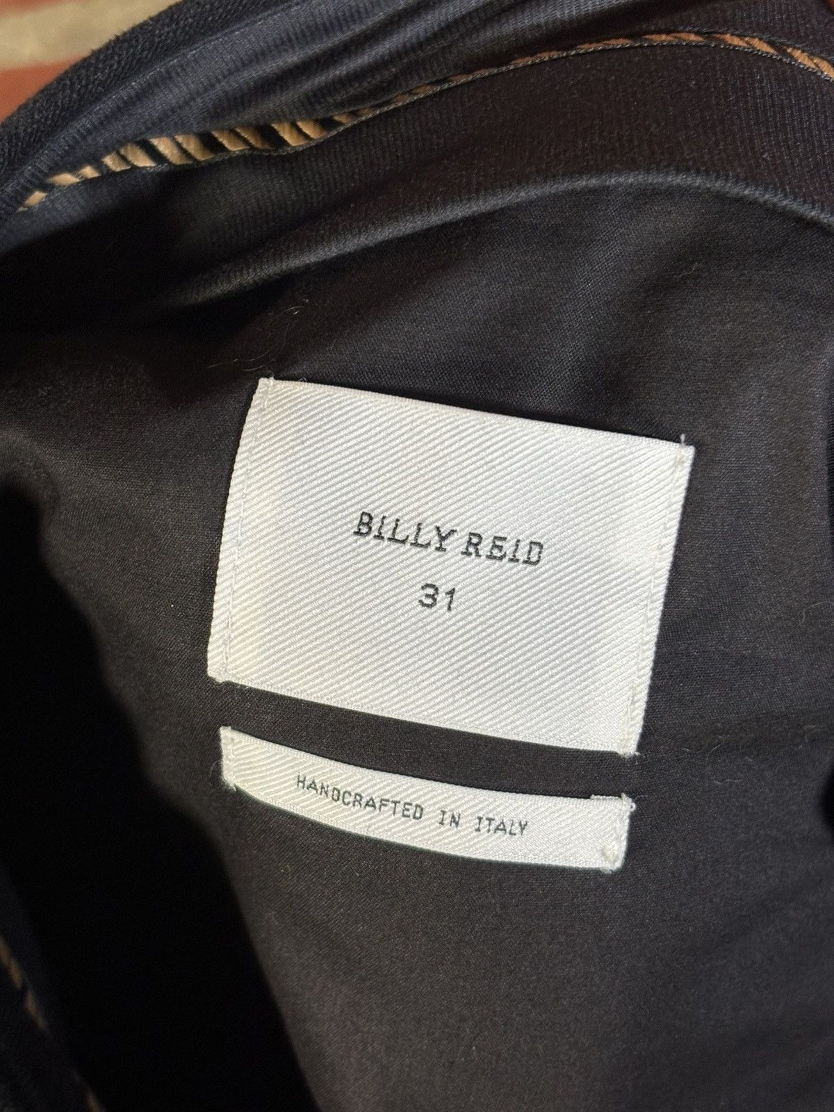 Billy Reid NWT Billy Reid Black Twill Moleskin Pants Sz 31 (33 x 35.5) Size US 31 - 7 Thumbnail