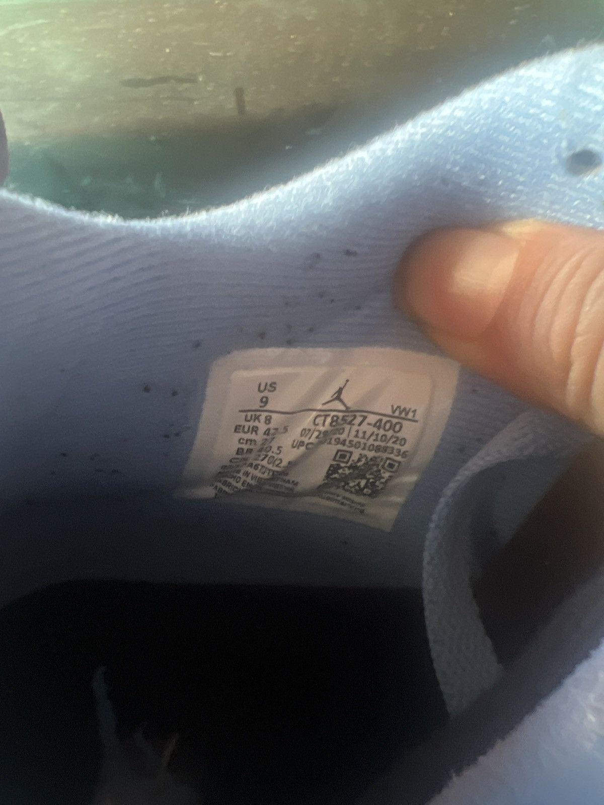 Jordan Brand JORDAN 4 UNC Size US 9 / EU 42 - 6 Thumbnail