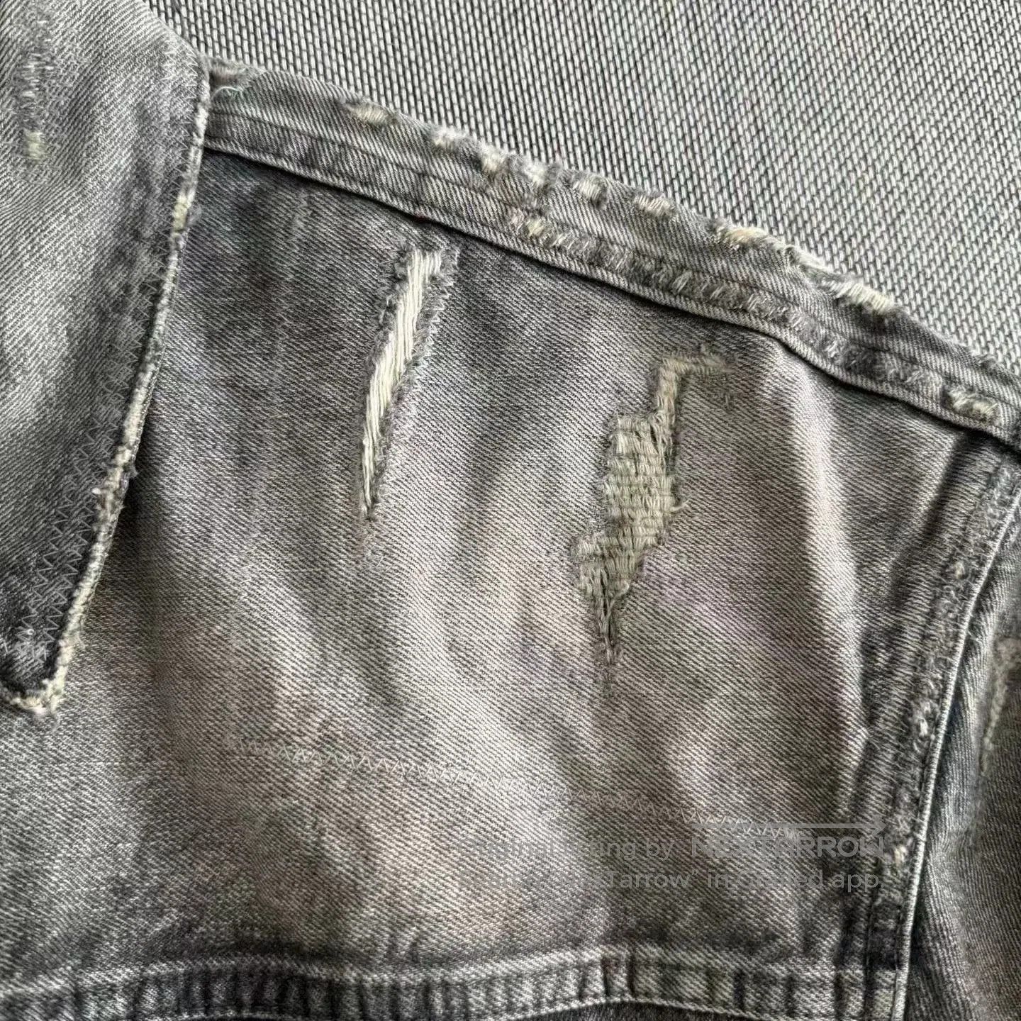Madness Madness 23AW Denim Jacket. Size US XL / EU 56 / 4 - 6 Thumbnail