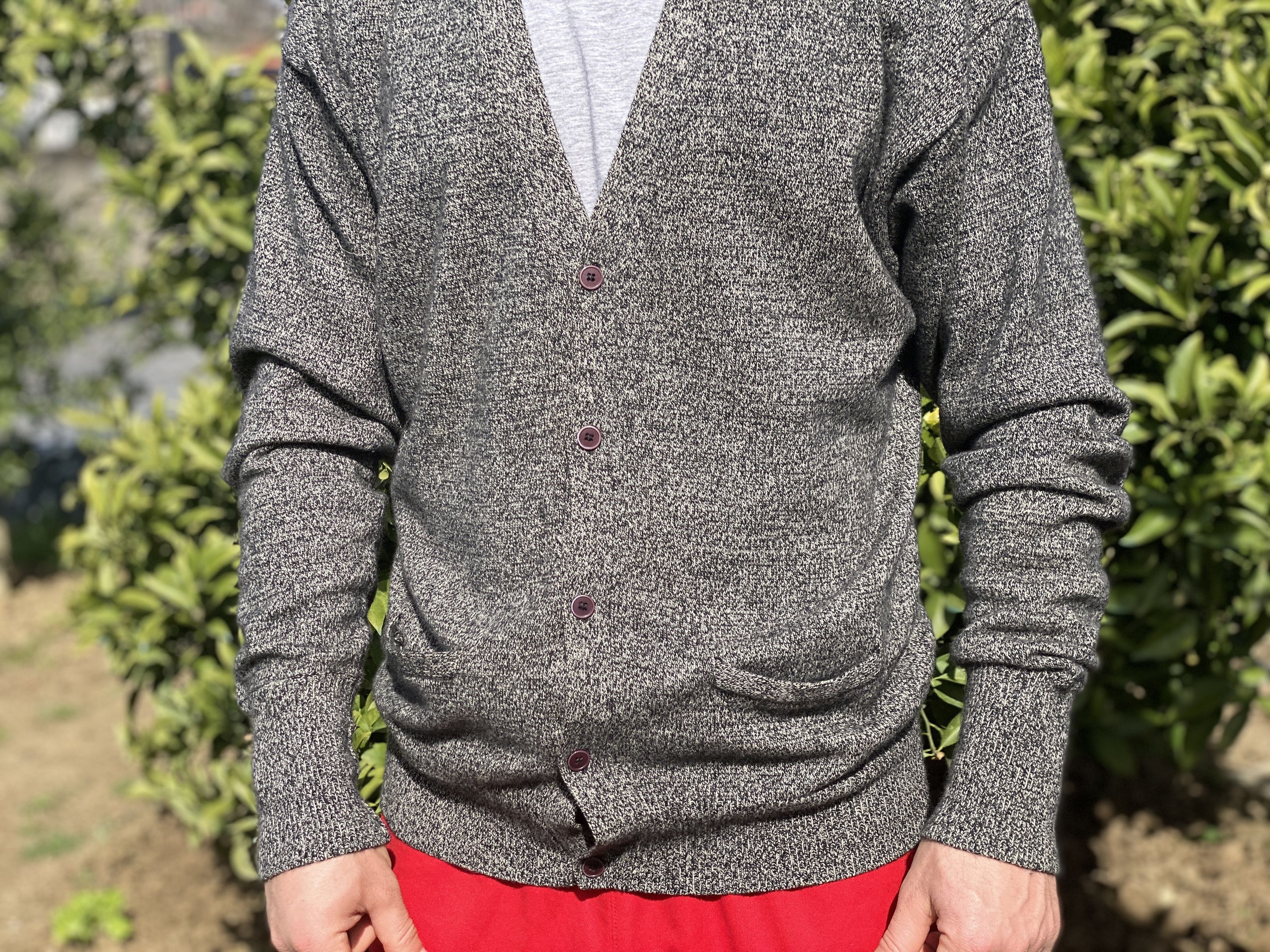 Kenzo KENZO Paris Retro Cardigan Cashmere Sweater Cosby Size 4 L Size US XL / EU 56 / 4 - 10 Thumbnail