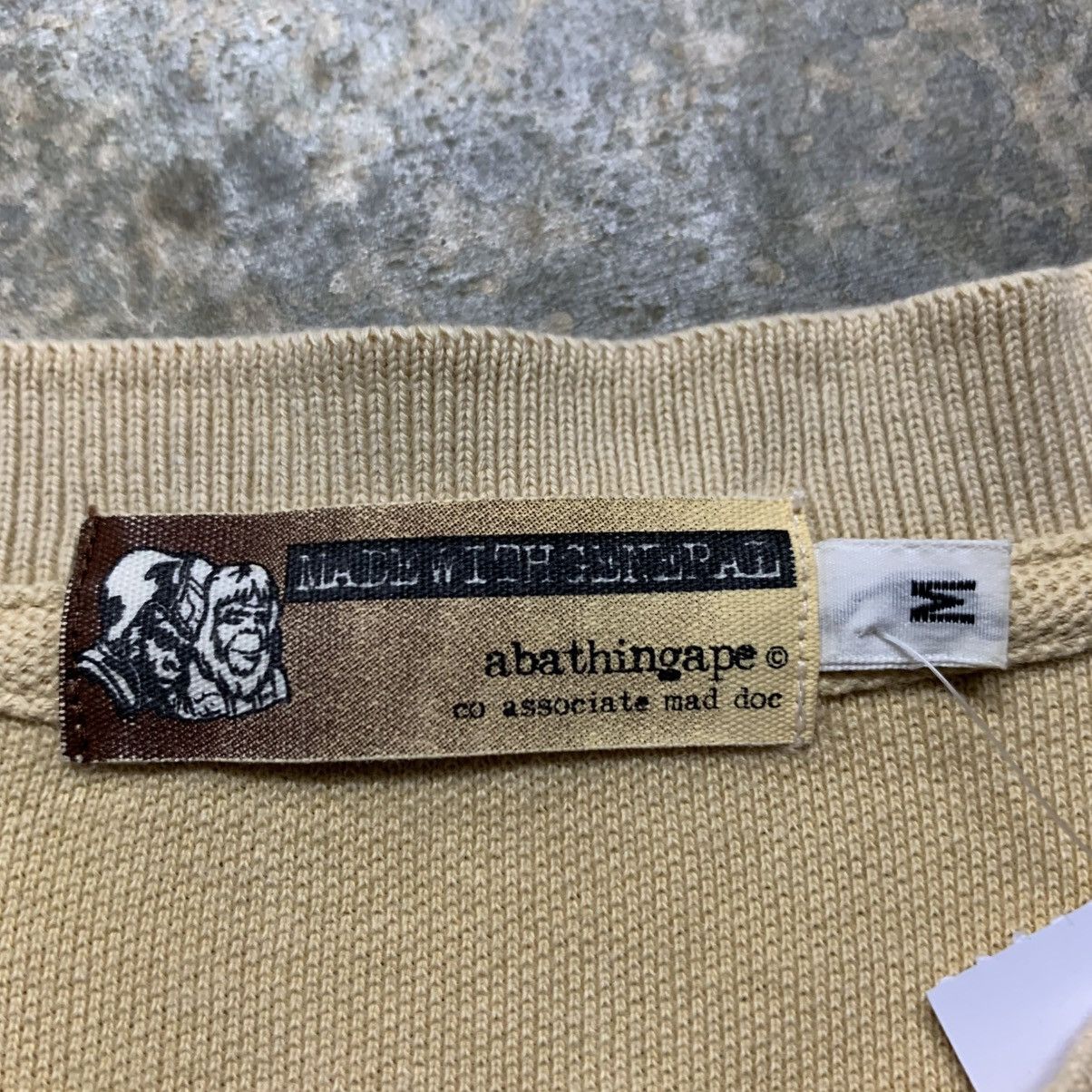 Bape × Nigo Vintage Bathing Ape Made With General tee Size US M / EU 48-50 / 2 - 6 Thumbnail