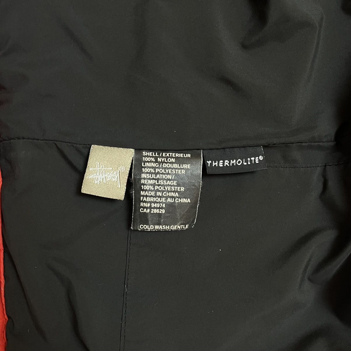 Stussy Stüssy 00s Authentic Gear jacket Size US S / EU 44-46 / 1 - 14 Thumbnail