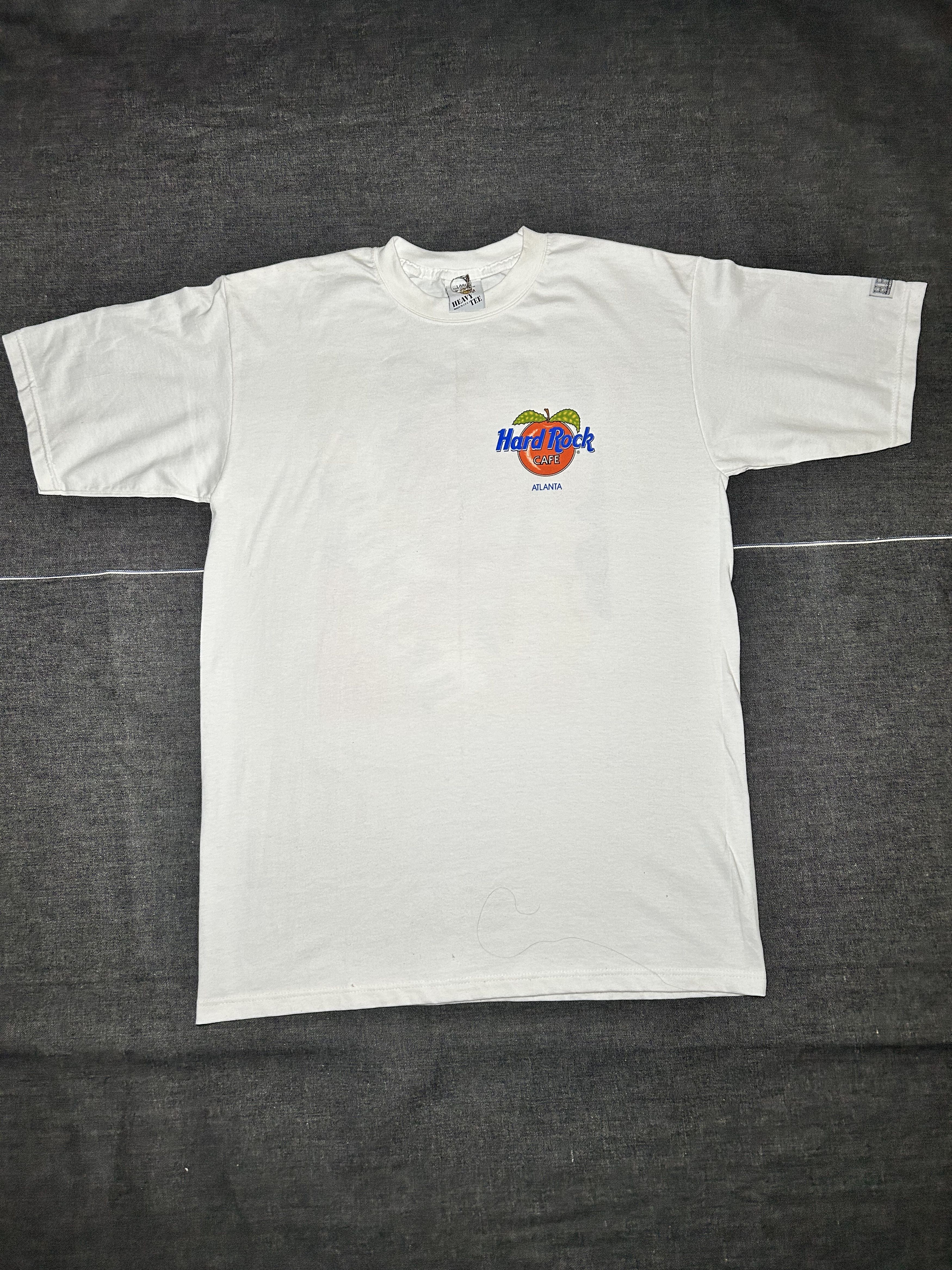 Hard Rock Cafe Vintage Hard Rock Caffe Tee (Single Stitch) Size US L / EU 52-54 / 3 - 2 Thumbnail