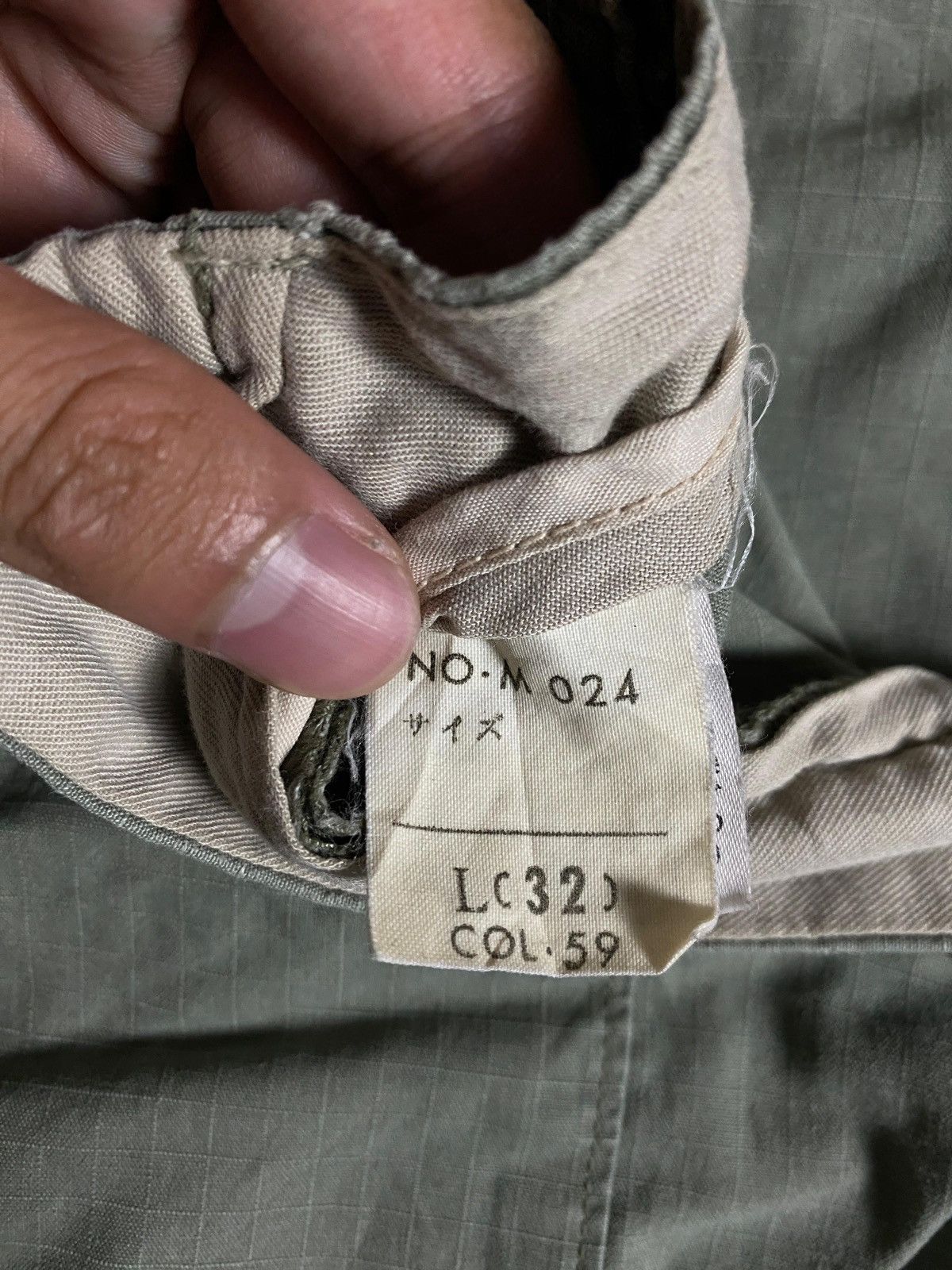 Japanese Brand Army Issue Blue Way Clothing Co. Monkey Pants Made in Japan Size US 30 / EU 46 - 9 Thumbnail