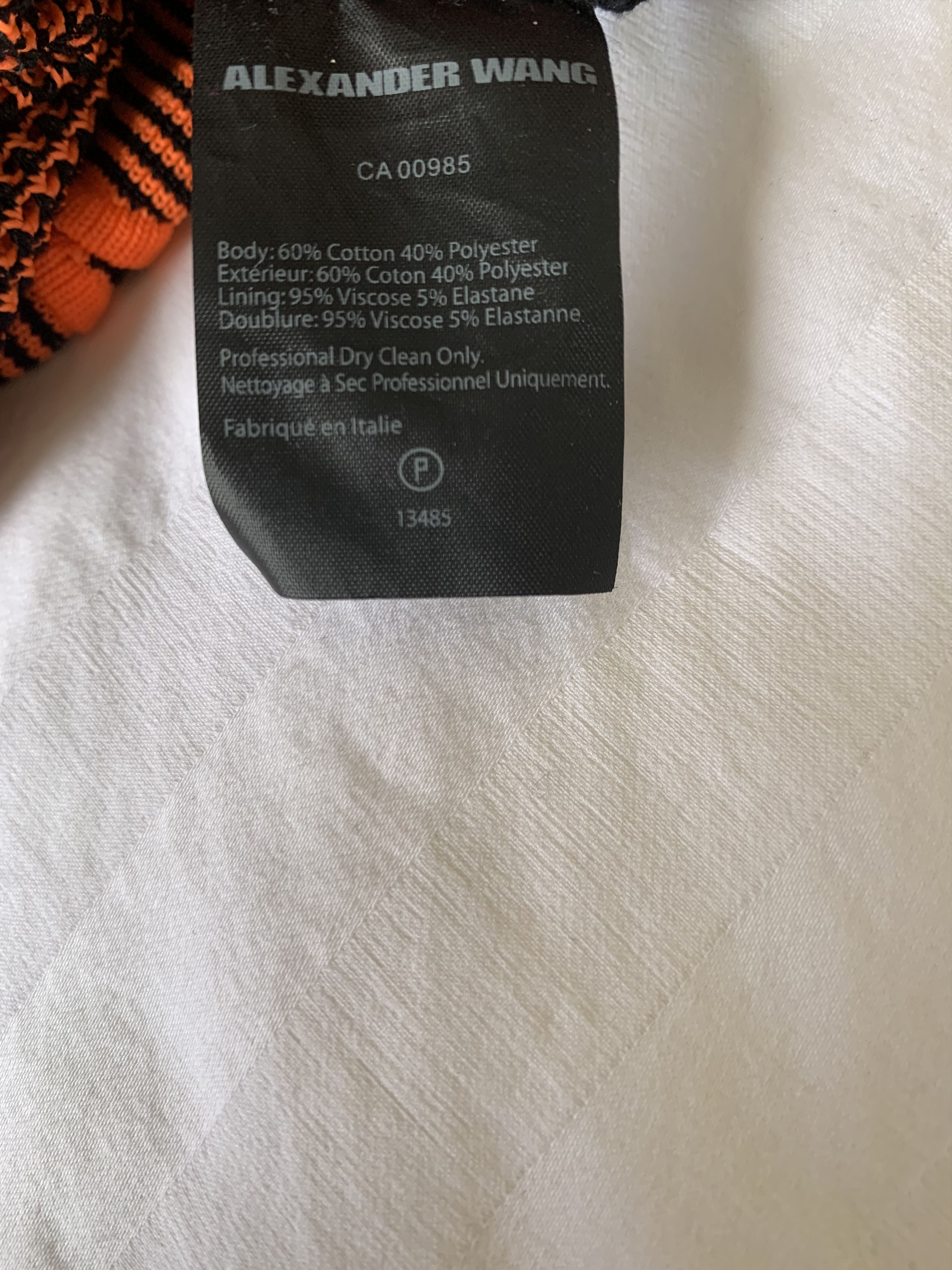 Alexander Wang Neon Mesh Size S / US 4 / IT 40 - 4 Thumbnail