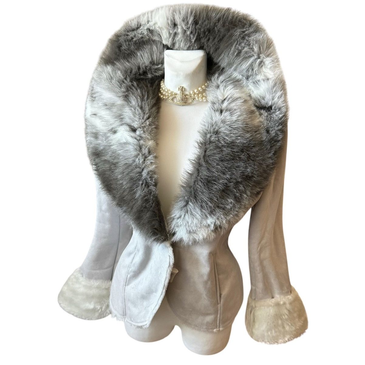 Vintage Vintage Afgan Penny Lane faux fur coat Size S / US 4 / IT 40 - 2 Thumbnail