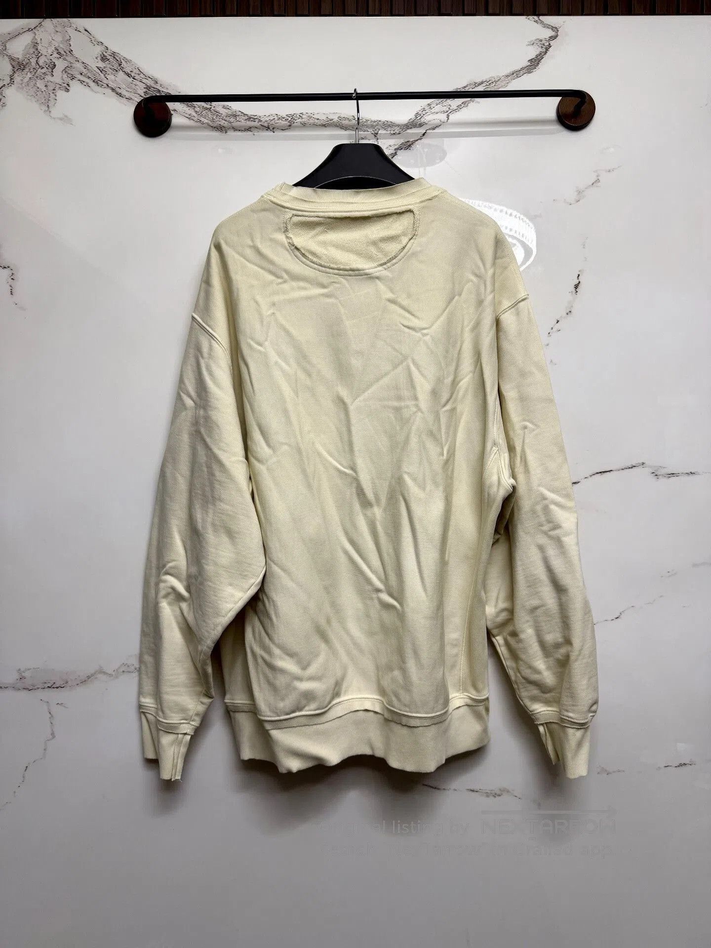 Maison Margiela maison margiela distressed patch sweatshirt. Size US M / EU 48-50 / 2 - 3 Thumbnail