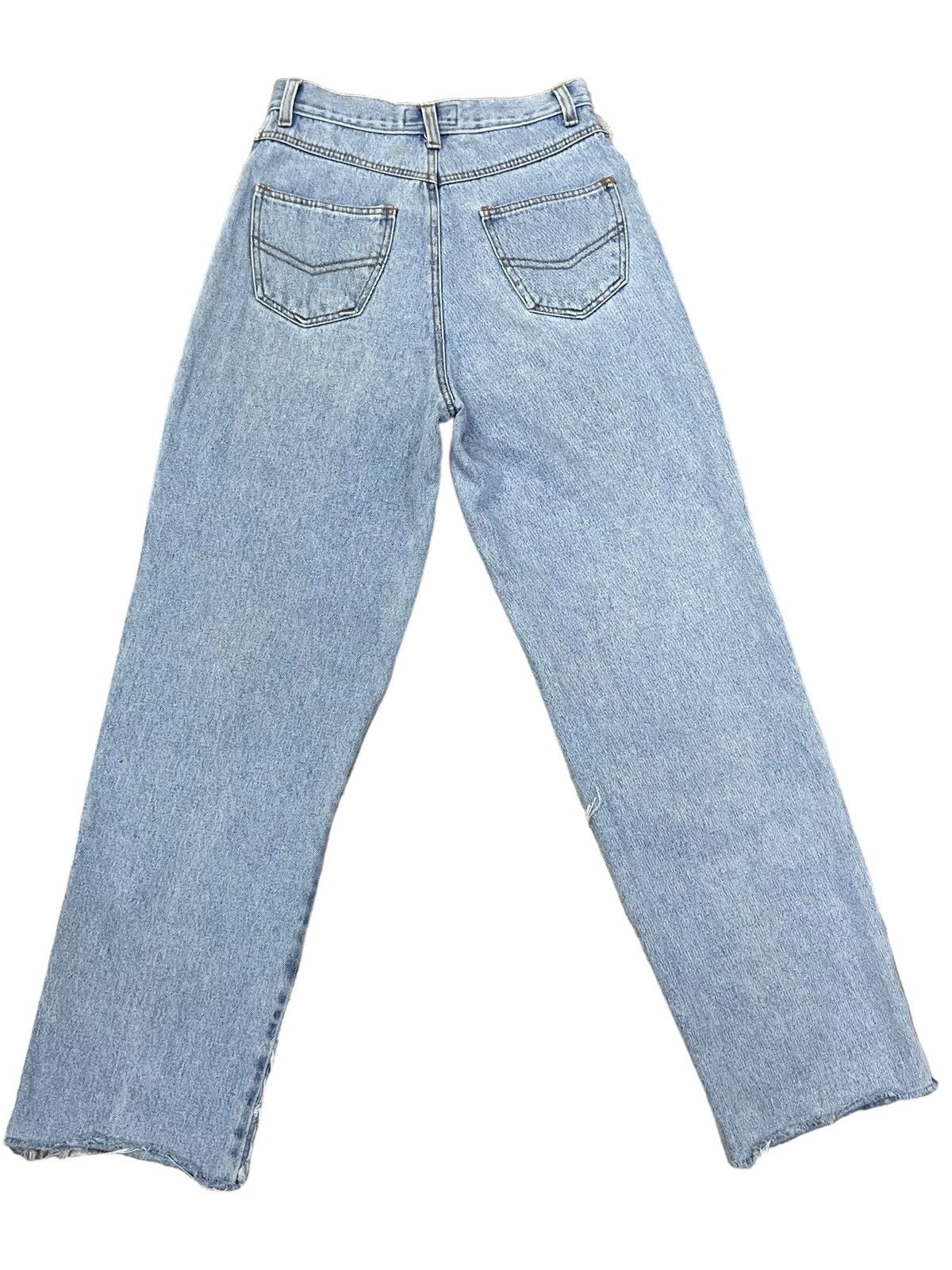 Grailed 🔥FYE! Size 25” High Waisted Checkered Patchwork Denim Size 25" / US 0 / IT 36 - 3 Thumbnail