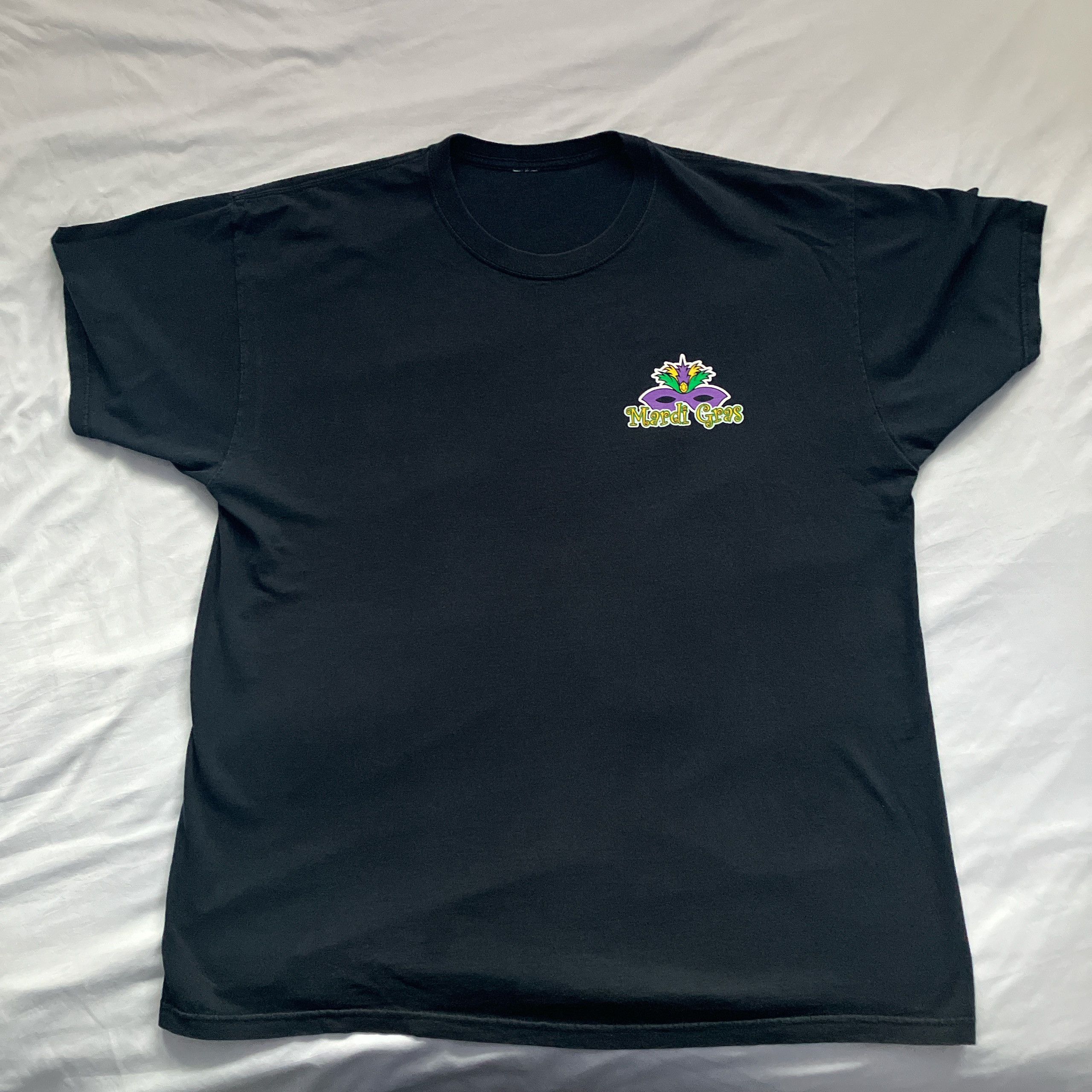 Designer × Vintage Mardi Gras T Shirt Size US XL / EU 56 / 4 - 1 Thumbnail