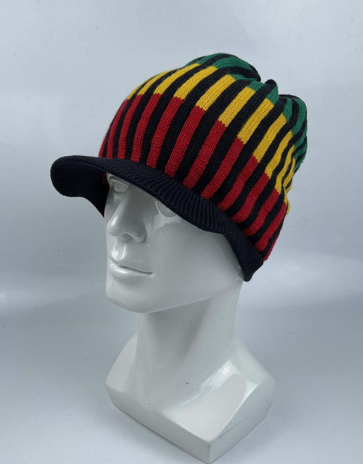 Bob Marley custom made multicolour hat tc11 Size ONE SIZE - 1 Thumbnail