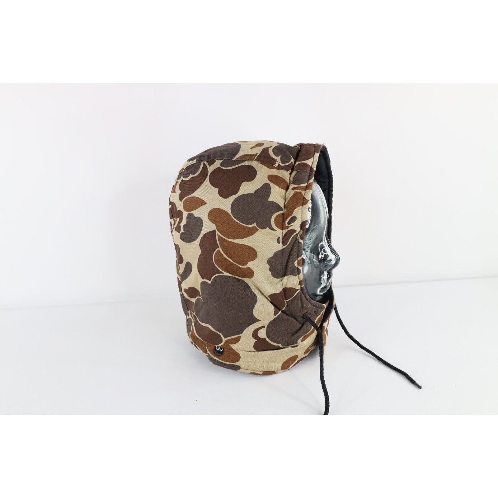 Vintage Vintage 90s Camouflage Snap Button Replacement Hood Size ONE SIZE - 3 Thumbnail