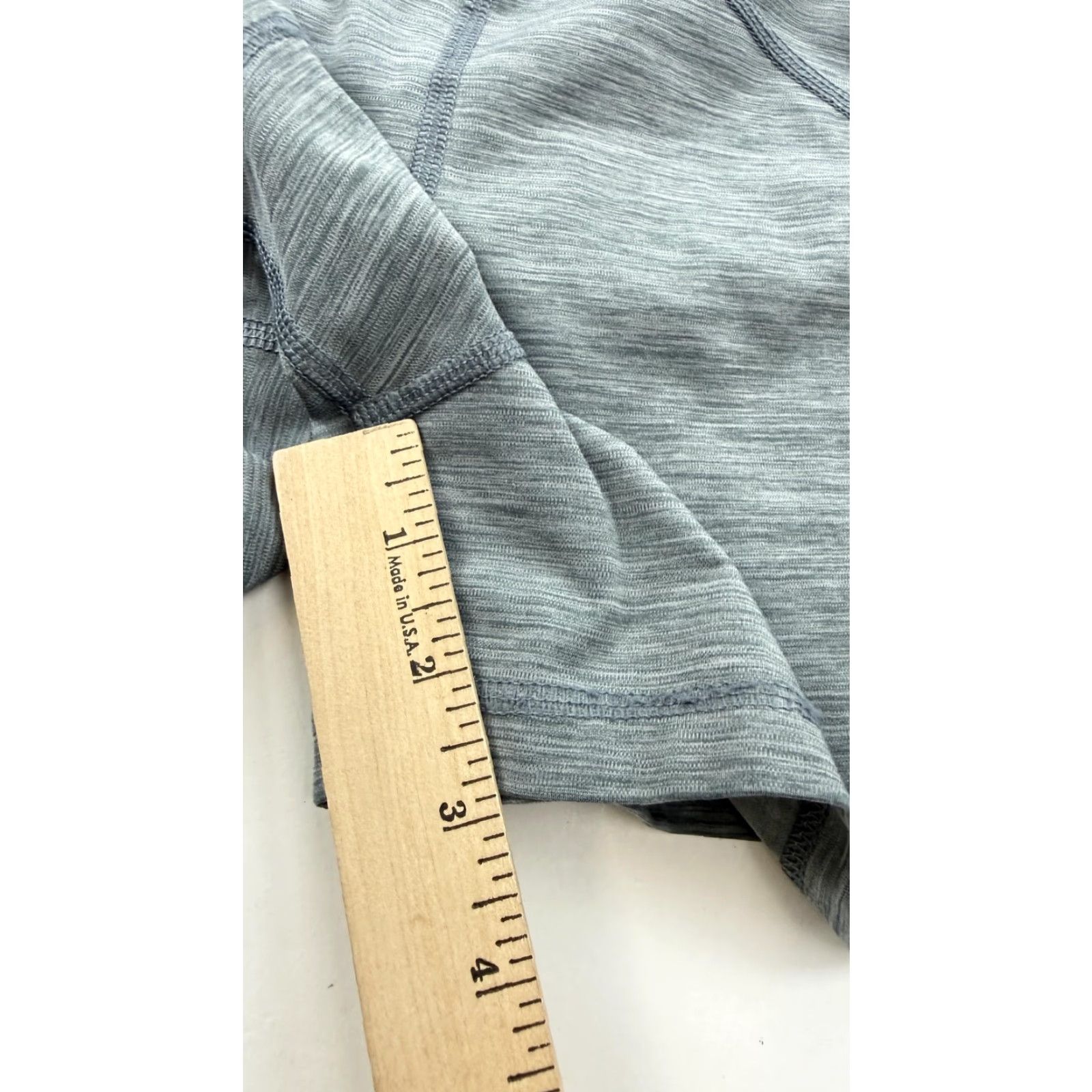 Nike Nike Pro Shorts Womens Medium Gray Dri-FIT Compression Training Activewear Size 32" / US 10 / IT 46 - 5 Thumbnail