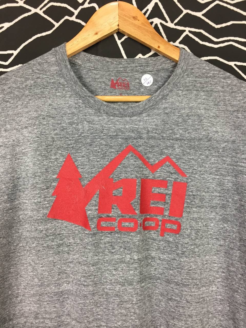 Rei × Vintage REI CO-OP Recreational Equipment Cooperative Logo Tee Size US L / EU 52-54 / 3 - 3 Thumbnail