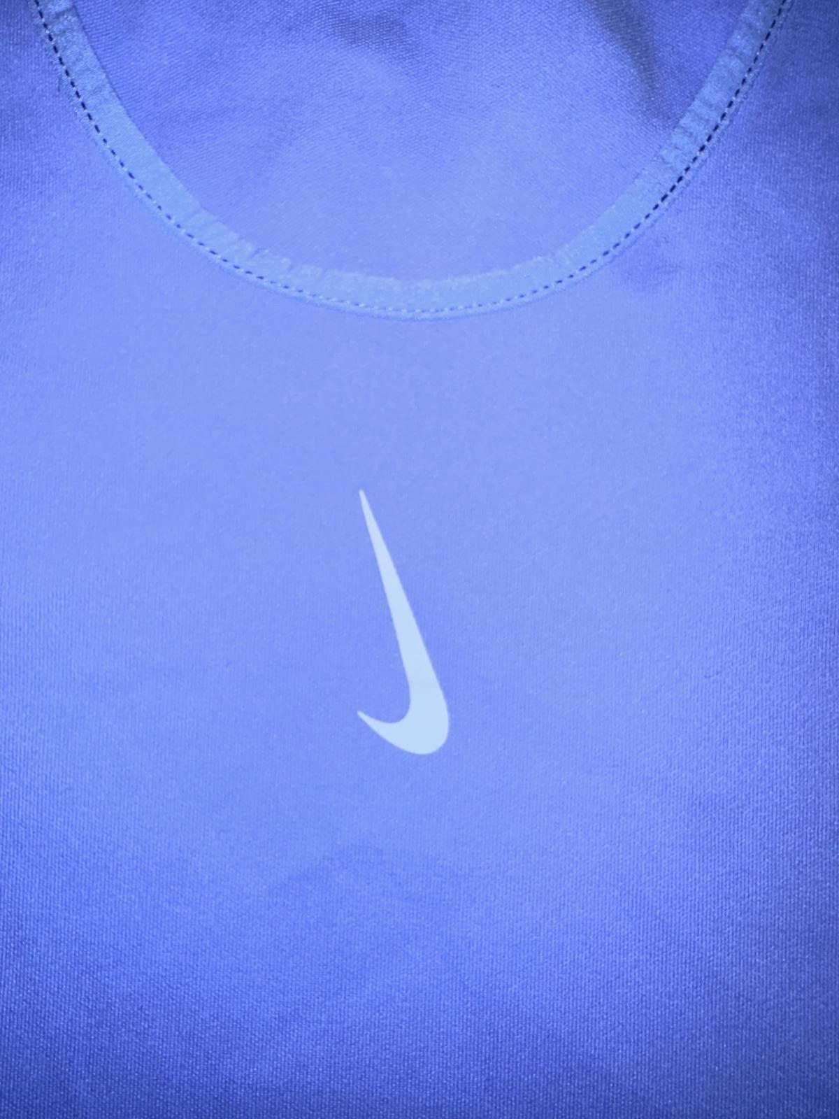 Nike Nike Women's Short Sleeve Top Yoga Luxe Size S / US 4 / IT 40 - 3 Thumbnail
