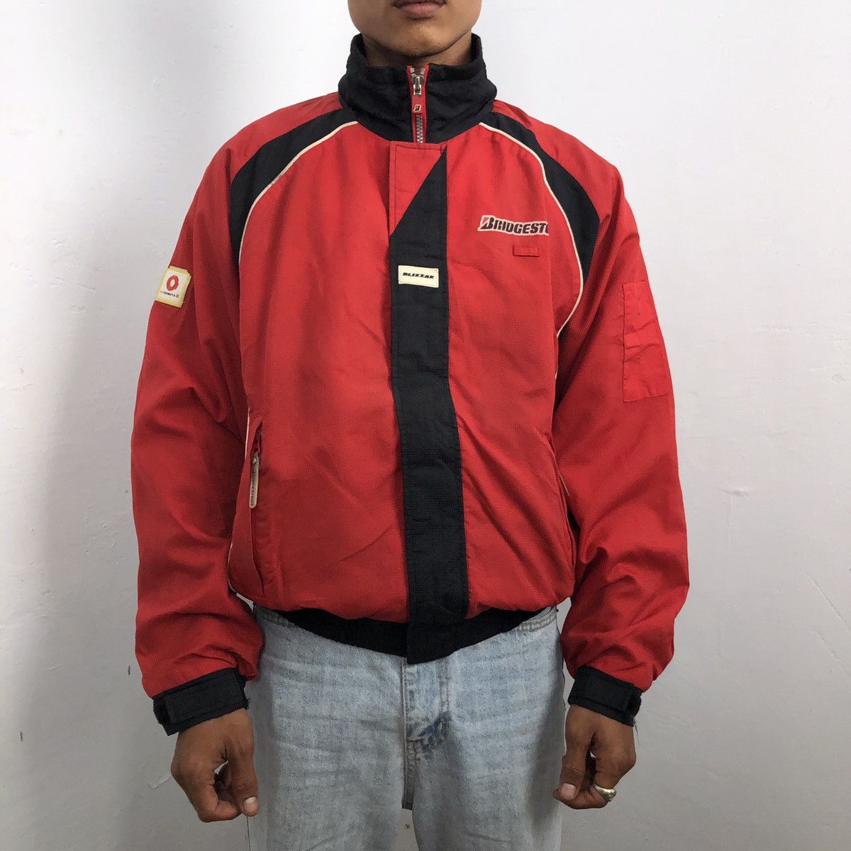 Sports Specialties × Vintage Vintage Bridgestone Blizzak racing jacket Size US M / EU 48-50 / 2 - 4 Thumbnail