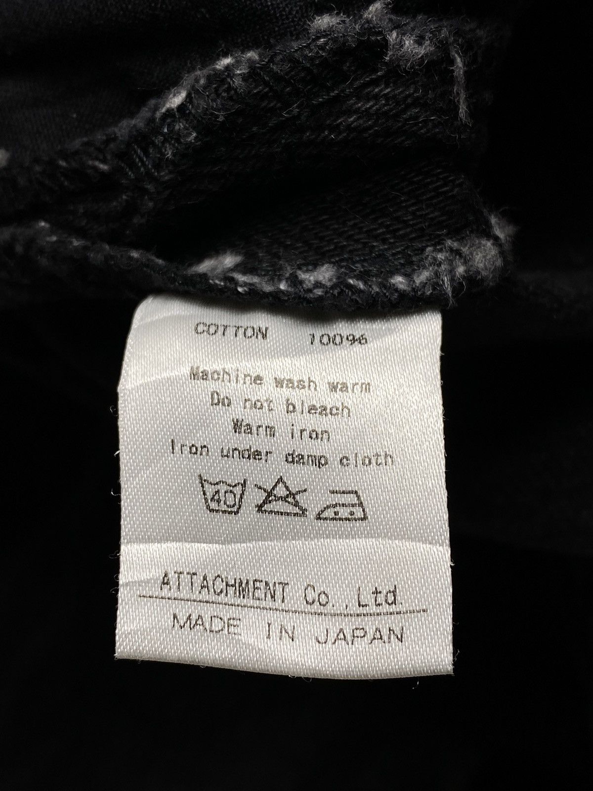 Kazuyuki Kumagai Attachment 2000s Kayuzuki Kumagai - Biker Denim Pants Size US 30 / EU 46 - 4 Thumbnail