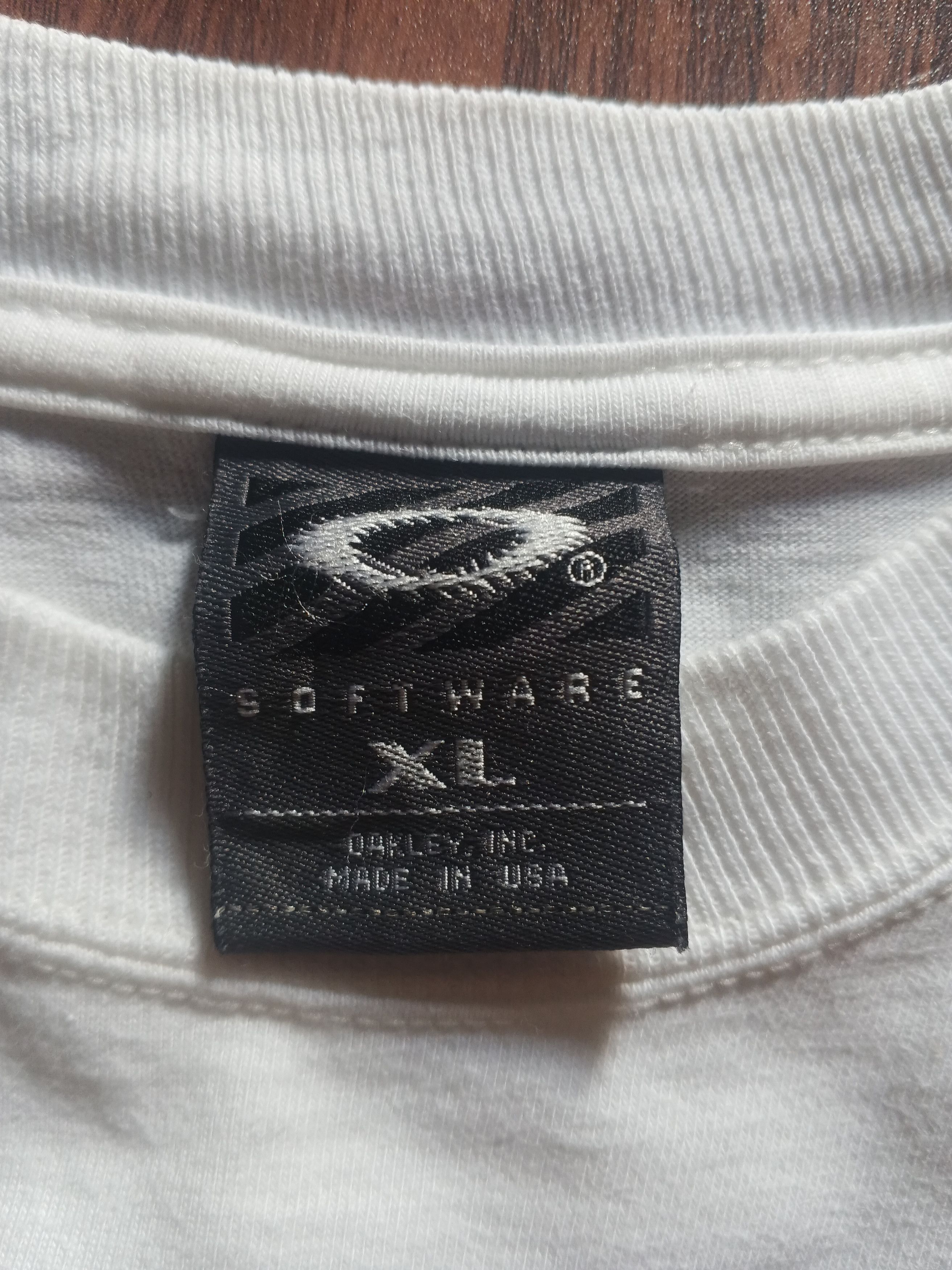 Oakley × Vintage Vintage Oakley Software Embroidered Mid Logo Size US XL / EU 56 / 4 - 5 Thumbnail