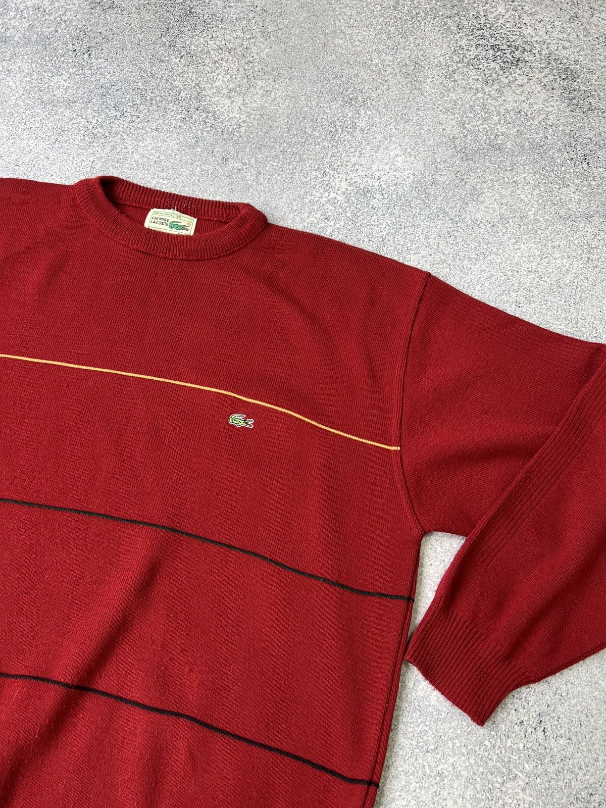 Lacoste × Vintage Vintage Lacoste Old money style sweater Size US L / EU 52-54 / 3 - 5 Thumbnail