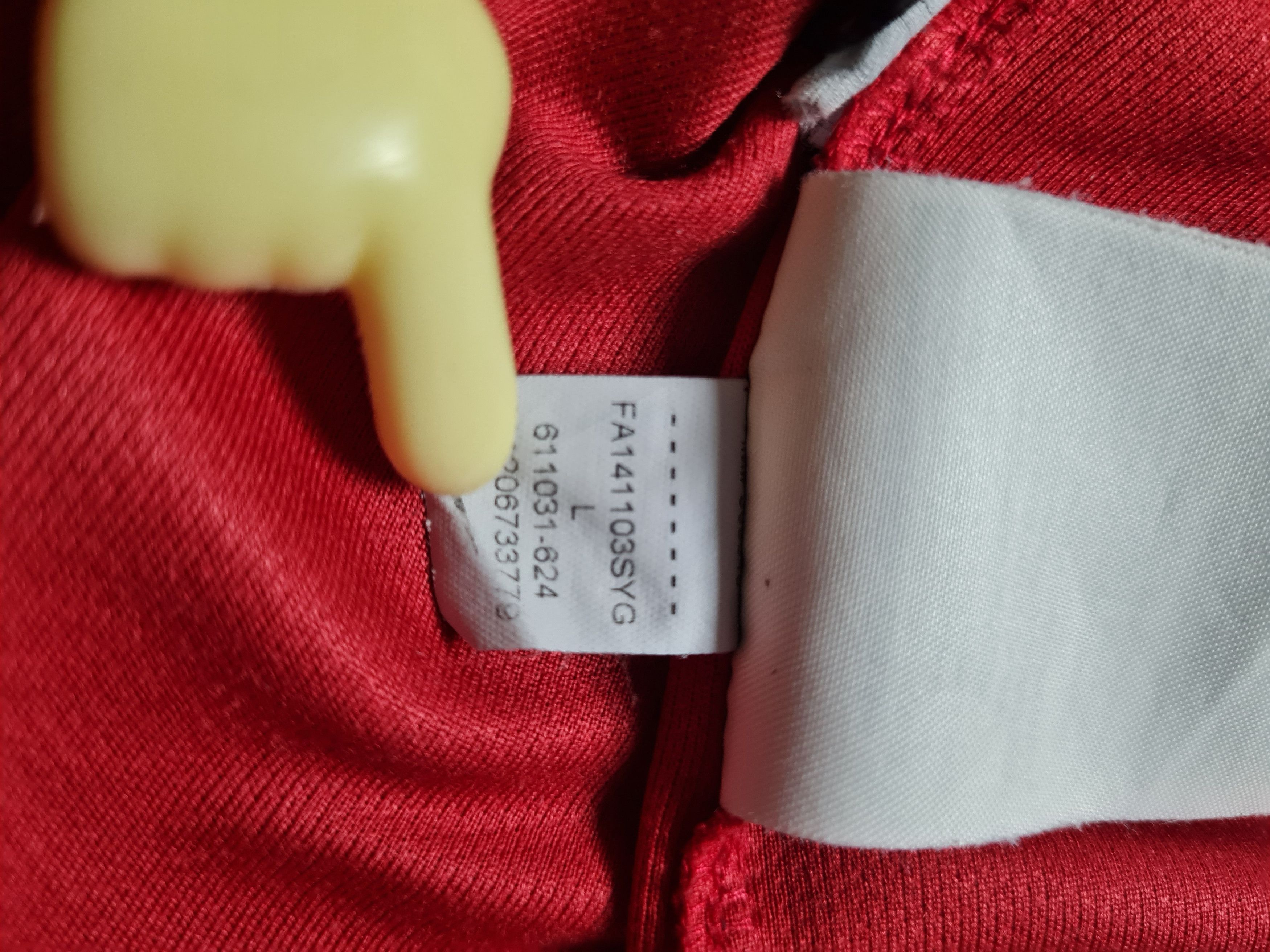 Nike Manchester United Jersey 2014/015 Home Shirt Nike 611031-624 Size US XL / EU 56 / 4 - 23 Thumbnail