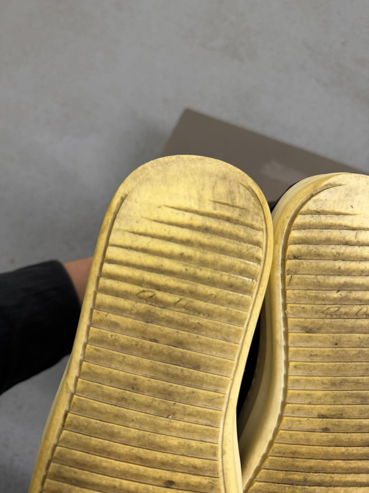 Rick Owens Rick Owens Geobasket With Box Size US 8 / IT 38 - 16 Thumbnail