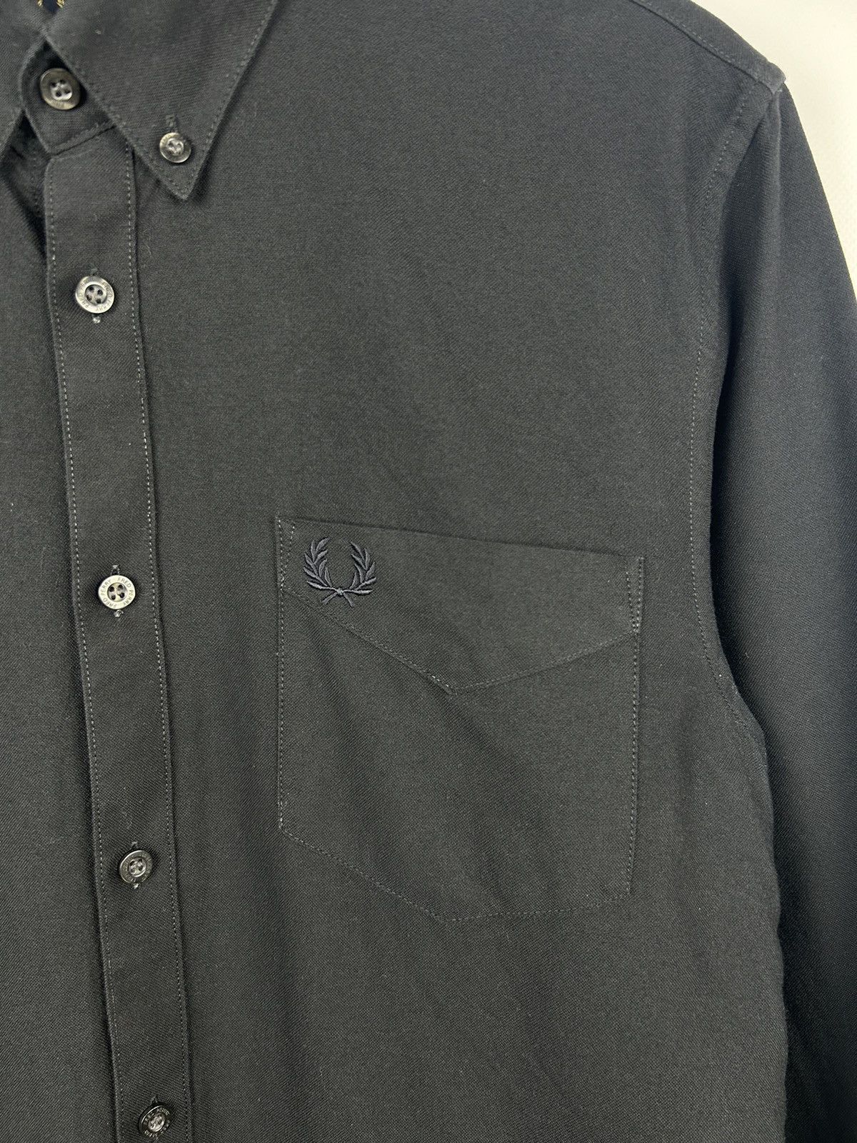 Fred Perry Fred Perry luxury Streetwear shirt long sleeve buttons up Size US M / EU 48-50 / 2 - 3 Thumbnail