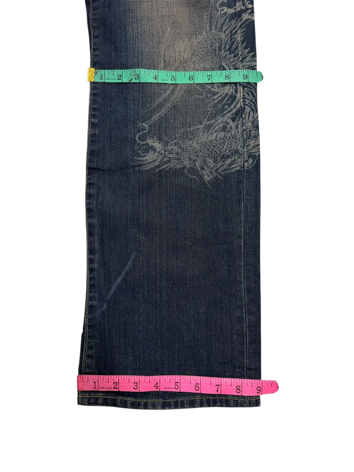Smith's American × Vintage VINTAGE SMITH’S AMERICAN STYLE DISTRESSED DENIM JEANS Size US 32 / EU 48 - 22 Thumbnail