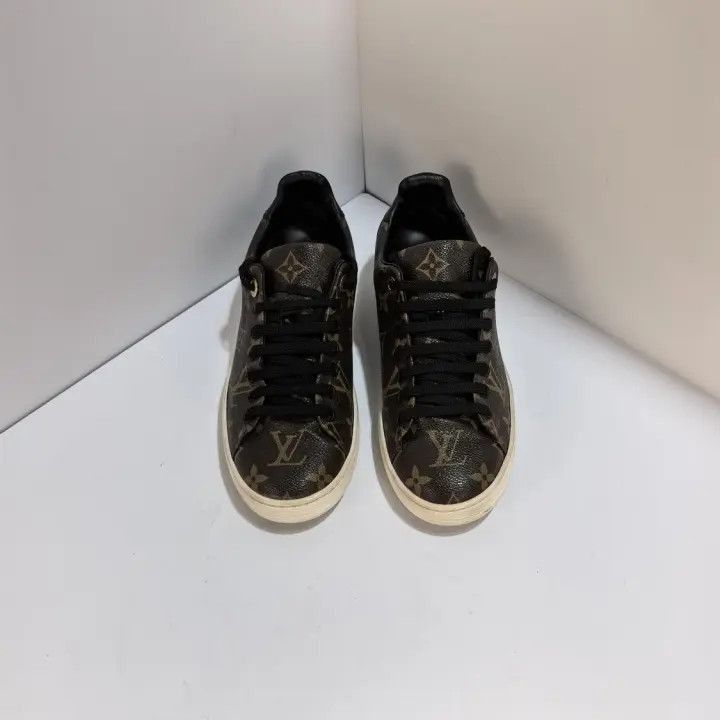 Louis Vuitton Louis Vuitton Monogram Low-Top Fashion Sneakers -2508 Size US 6 / IT 36 - 2 Thumbnail