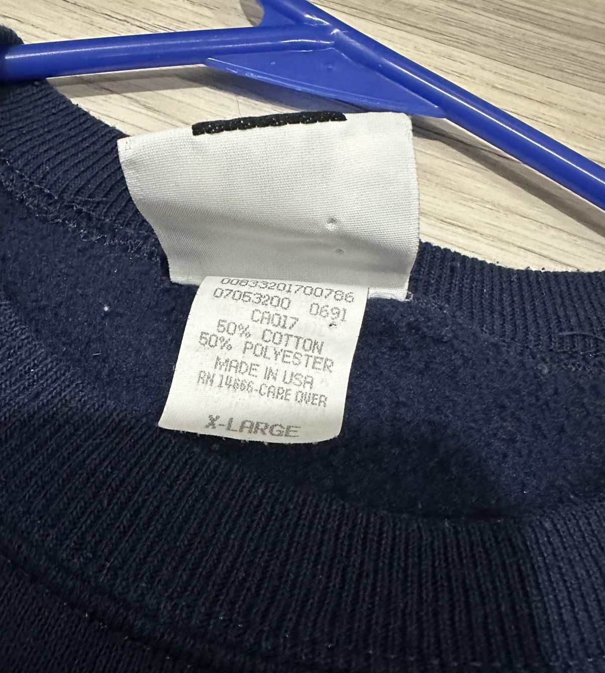 Lee × Vintage Vintage Illinois (Fighting Illini) Sweater Size US XL / EU 56 / 4 - 3 Thumbnail