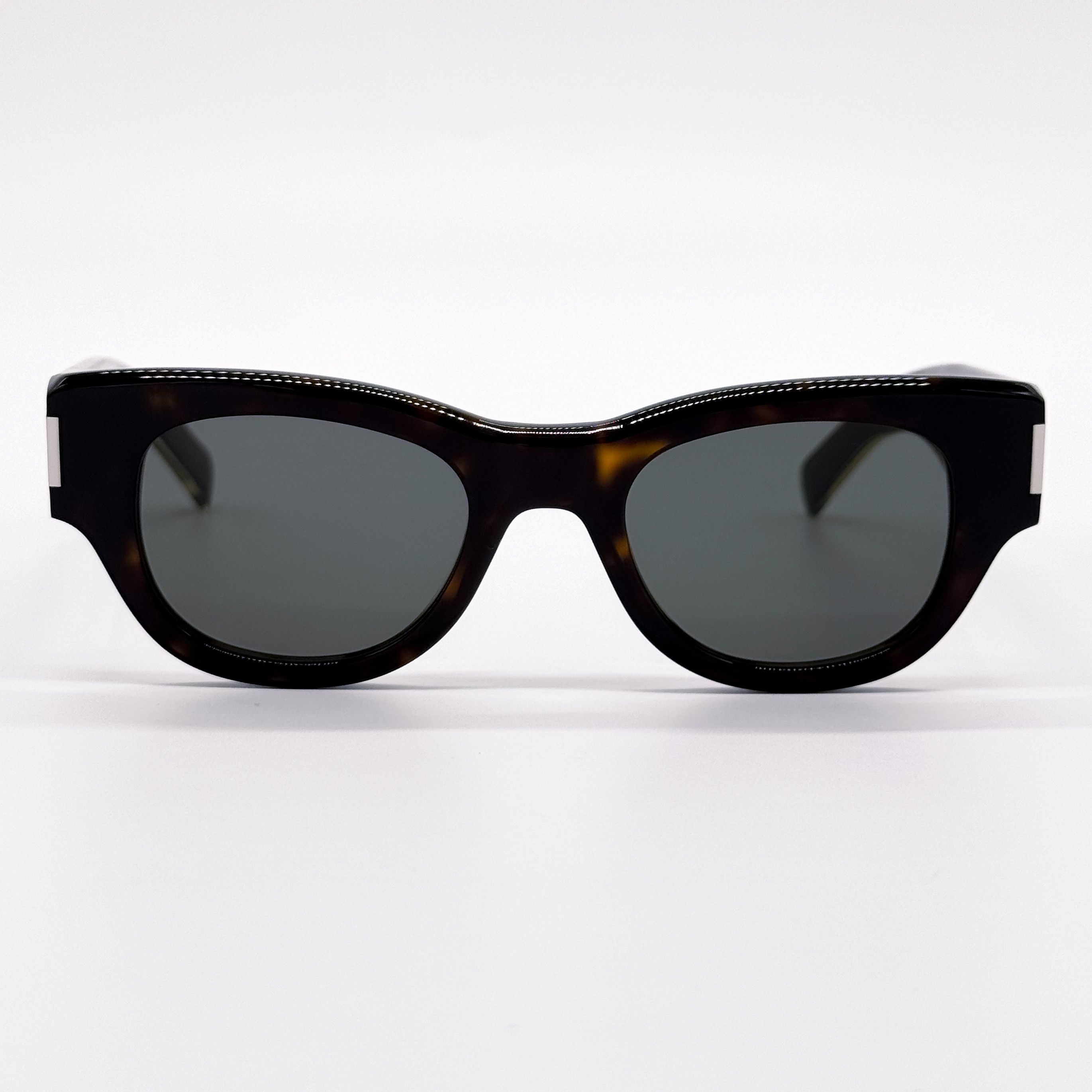Yves Saint Laurent NEW SAINT LAURENT SL 573 002 DARK HAVANA WOMEN SUNGLASSES Size ONE SIZE - 3 Thumbnail