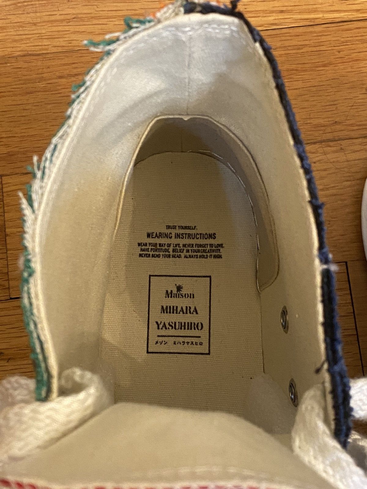 Maison MIHARA YASUHIRO Peterson Size US 9.5 / EU 42-43 - 7 Thumbnail