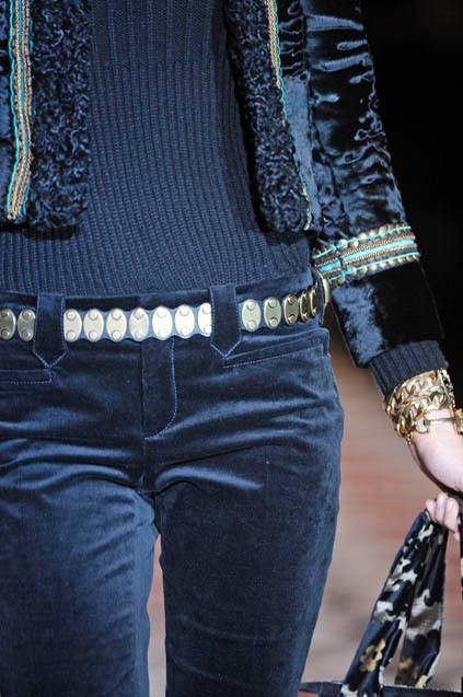 Gucci GUCCI Archive F/W 2008 Velvet Stirrup Pants – Size IT 38 Size 26" / US 2 / IT 38 - 14 Thumbnail