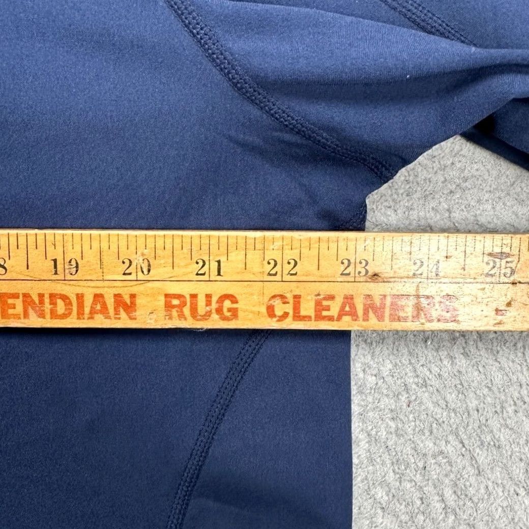 Vintage VINTAGE New York Rangers Pullover Shirt Mens Large Blue Quarter Zip Stretch Levelwear Size US L / EU 52-54 / 3 - 7 Thumbnail