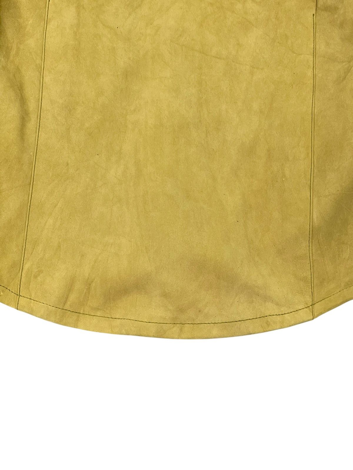 Comme des Garcons Leather Suede Adam et Rope Japan Goatskin Shirt 7🟩1 Size US S / EU 44-46 / 1 - 11 Thumbnail