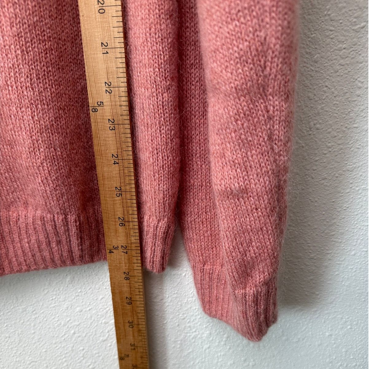 Todd Snyder Todd Snyder Mohair Sweater Polo Mens Medium Mauve Pink Size US M / EU 48-50 / 2 - 12 Thumbnail