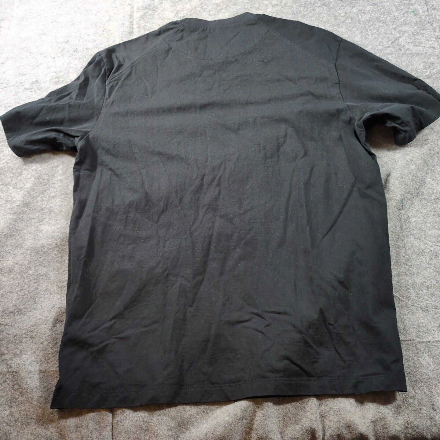 Y-3 Y-3 Shirt Men L Black Crew Yohi Yamamoto Logo Crew Japan Size US L / EU 52-54 / 3 - 7 Thumbnail