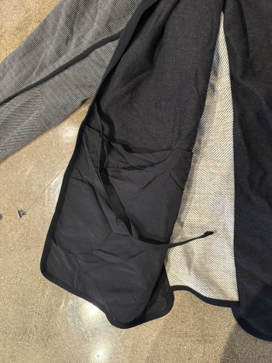 Byborre Byborre F4 Jacket Black/White 3D Knit Techwear Size US M / EU 48-50 / 2 - 7 Thumbnail