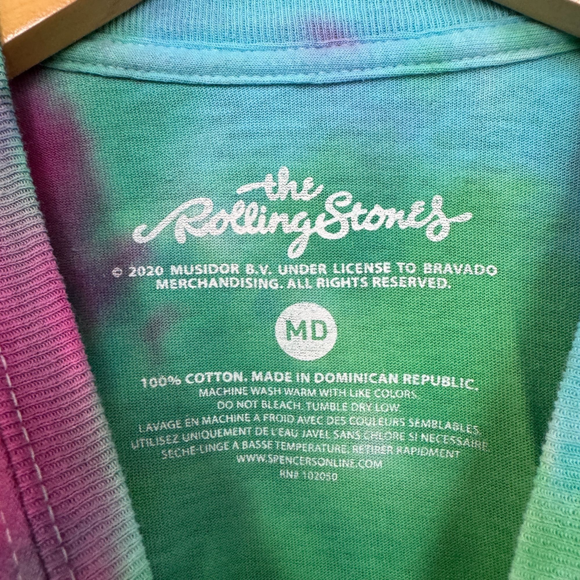 The Rolling Stones The Rolling Stones in Concert Hot Lips Rock Band Tie Dye M Size US M / EU 48-50 / 2 - 4 Thumbnail