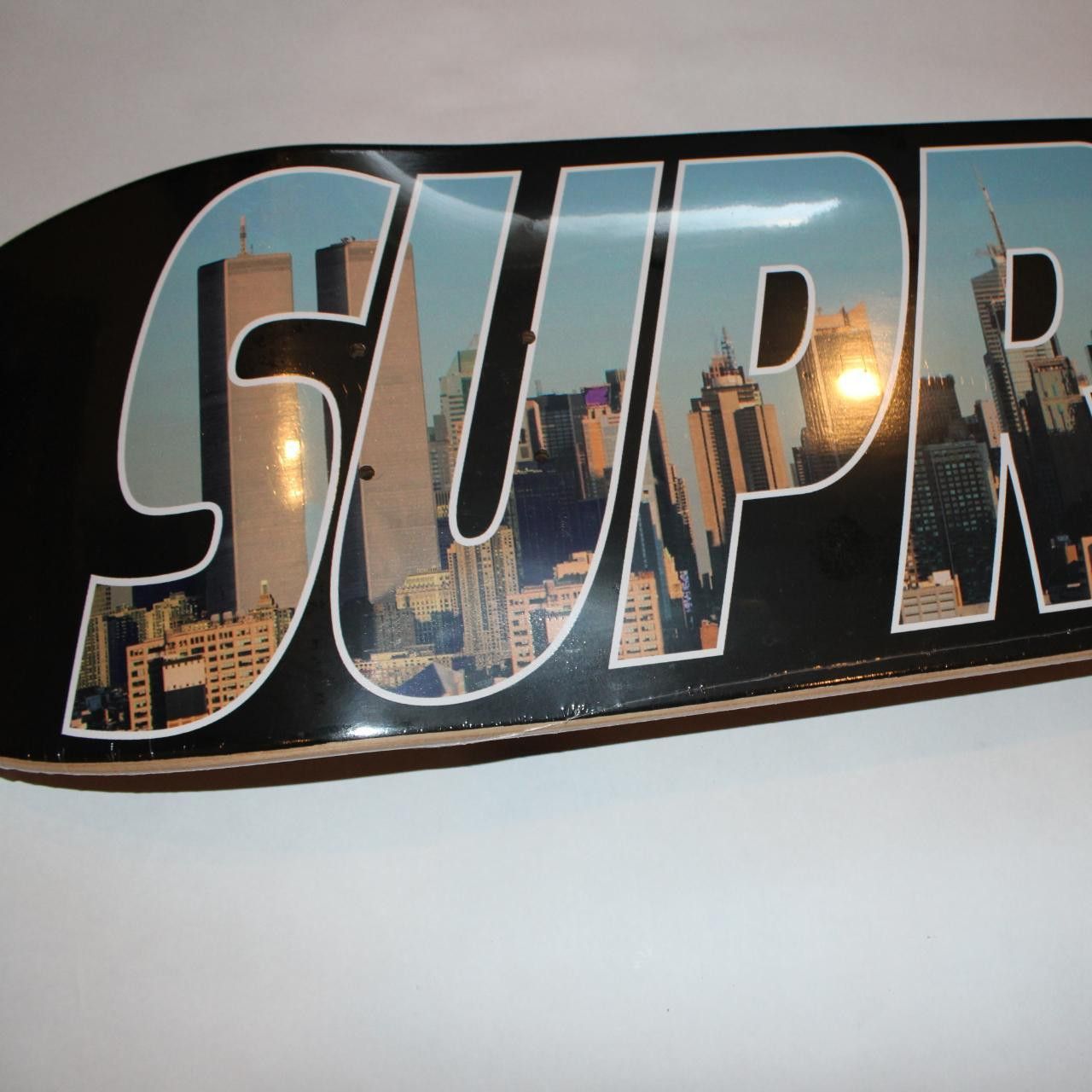 Supreme Supreme Gotham Skateboard Deck - Black Size ONE SIZE - 4 Thumbnail