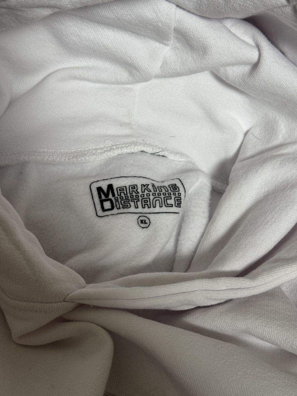 Marking Distance Marking Distance Clear Conscience Jesus CD Hoodie Size US XL / EU 56 / 4 - 9 Thumbnail