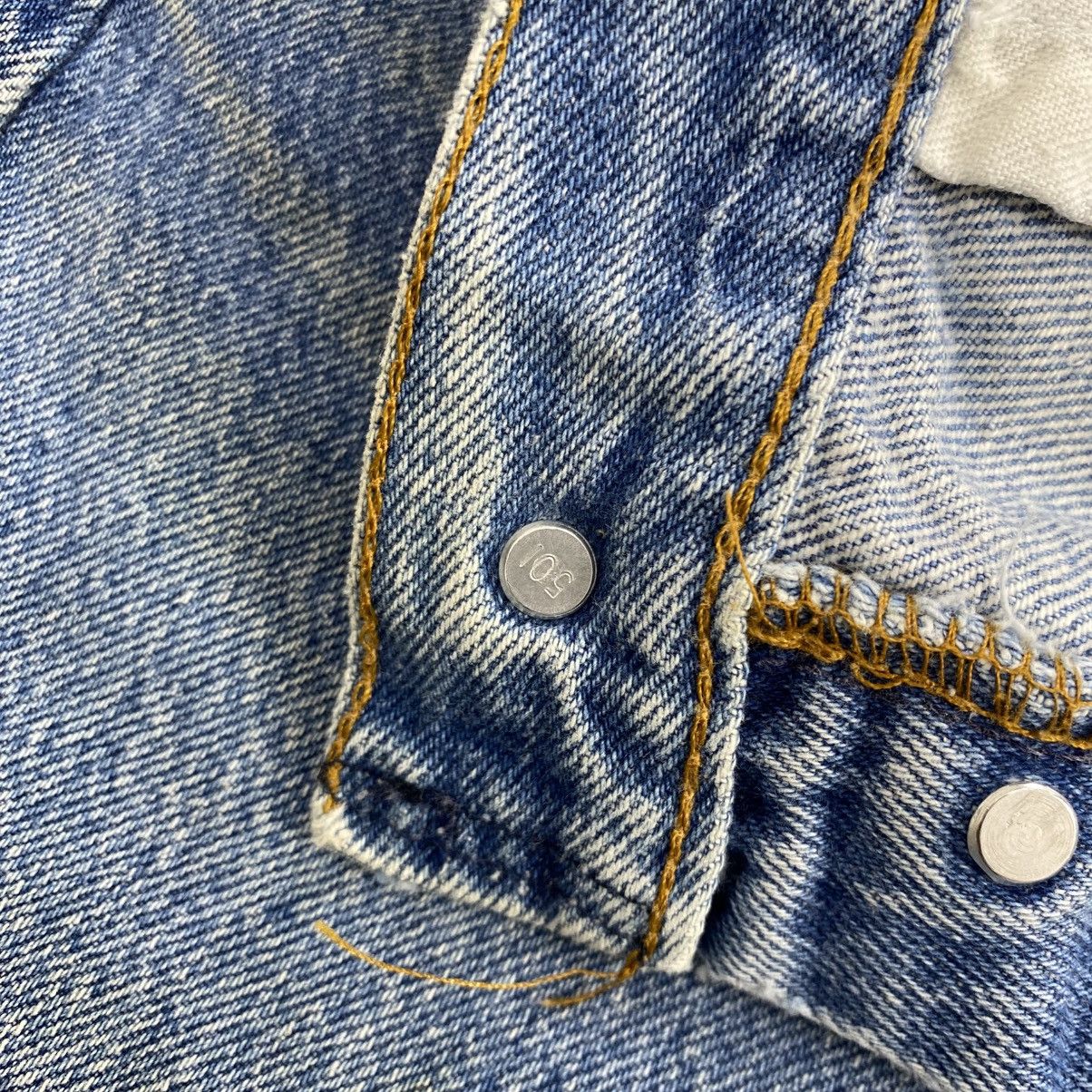 Levi's Vintage Clothing 🇺🇸1990s Vintage Levis 501 USA 30x33 #501 Blue Jeans Size US 29 - 12 Thumbnail