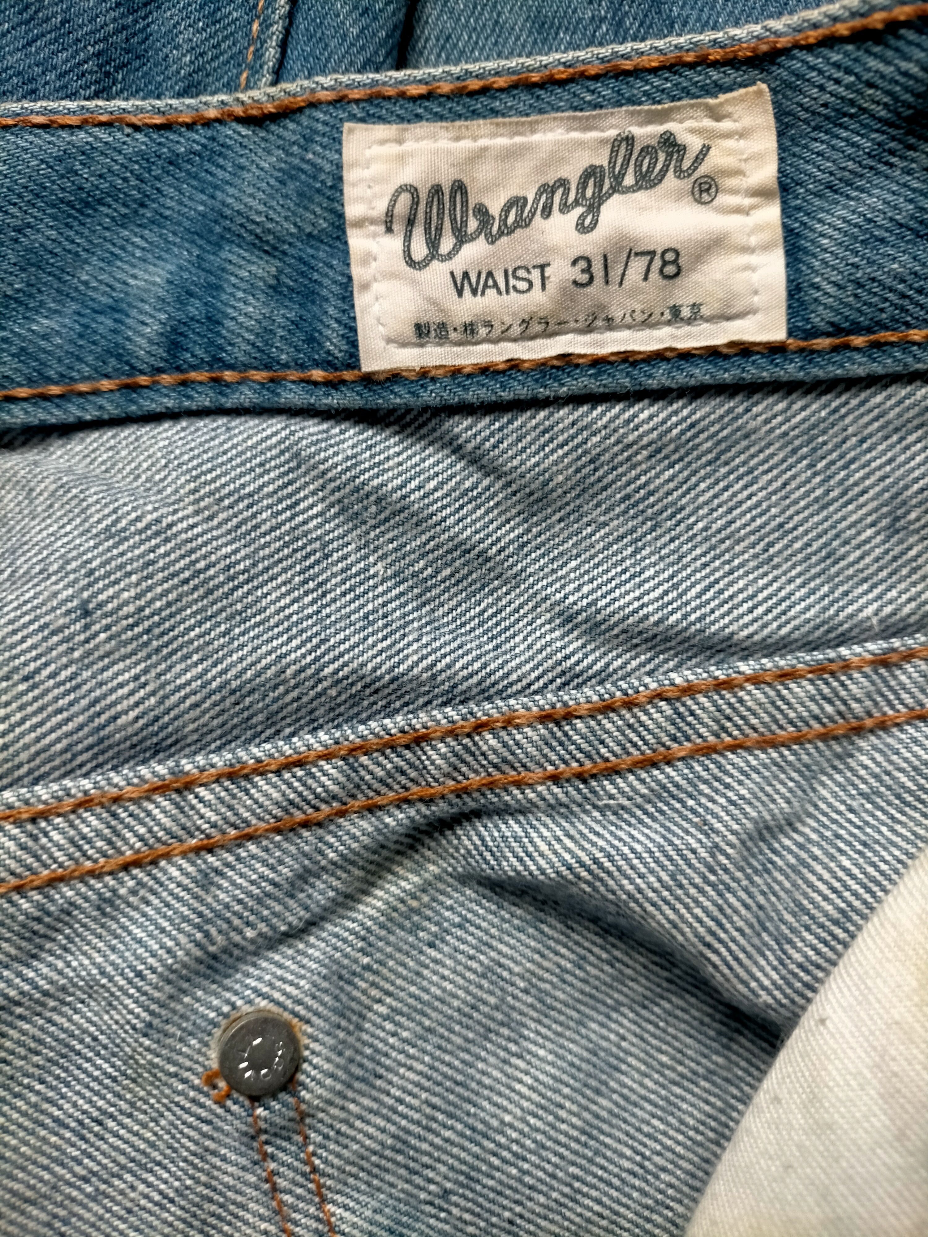Wrangler Flare Jeans Wrangler Vintage Boot cut denim Size US 29 - 17 Thumbnail