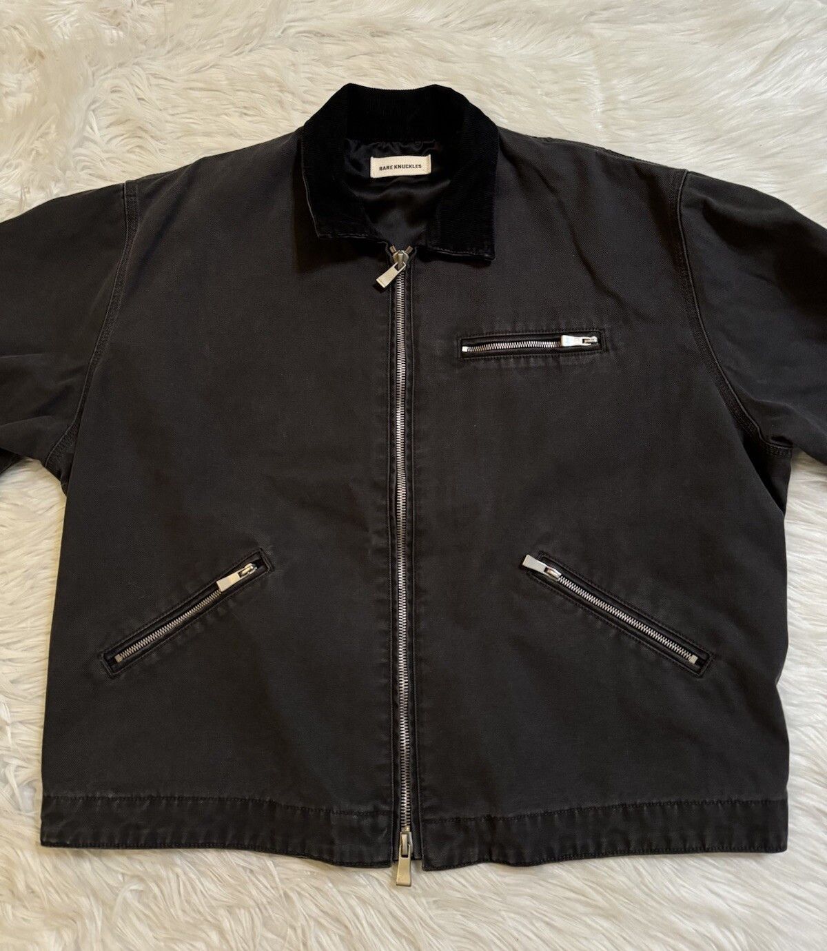 Bare Knuckles XL - Bare Knuckles Canvas Work Jacket Size US XL / EU 56 / 4 - 3 Thumbnail